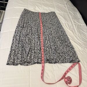 Karl Lagerfeld pleated skirt - perfect condition!
